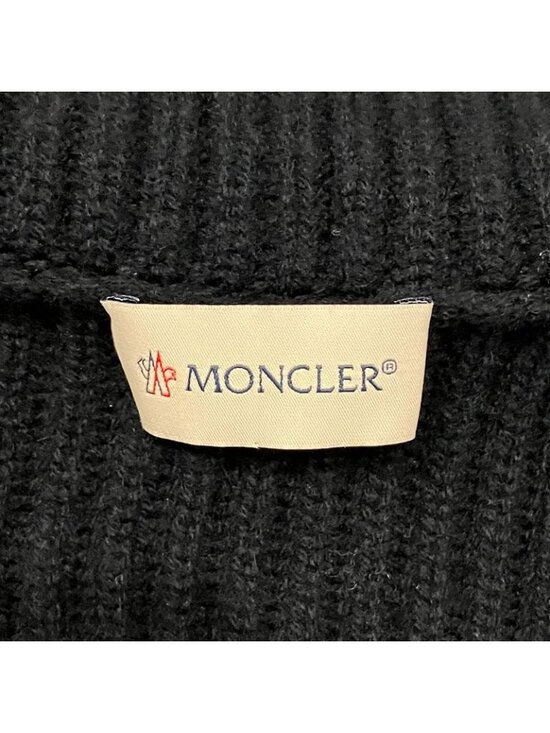 Moncler Knit Combination Down Jacket XS Navy